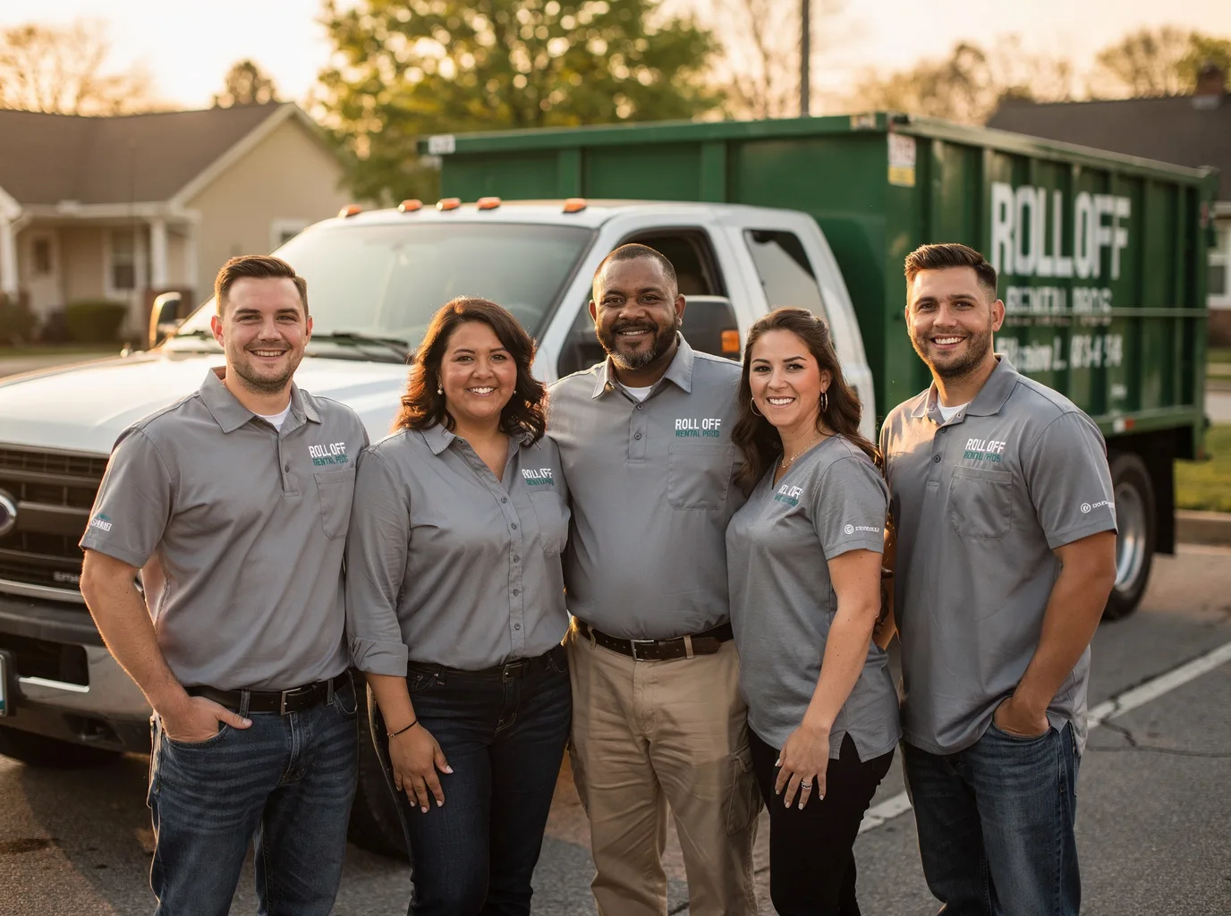 Roll Off Dumpster Rental company in Goldsmith, TX