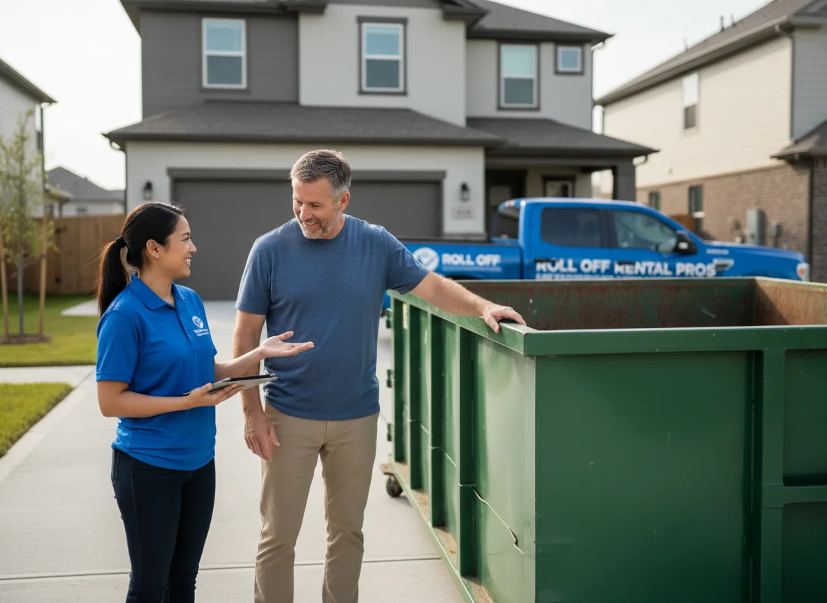 Roll Off Dumpster Rental Goldsmith, TX FAQs